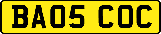BA05COC