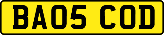 BA05COD