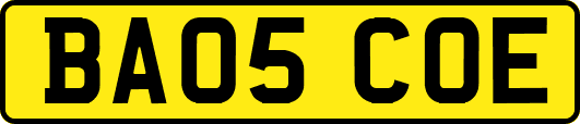 BA05COE