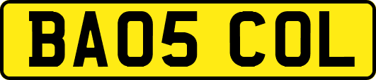 BA05COL