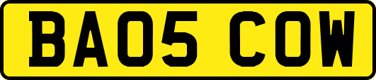 BA05COW