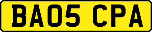 BA05CPA
