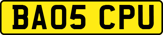 BA05CPU