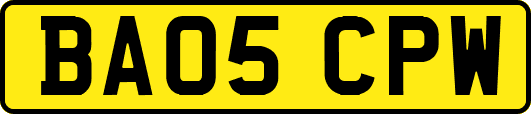 BA05CPW