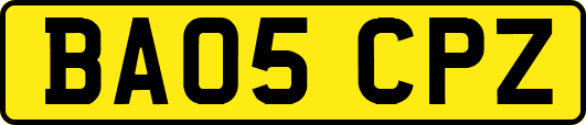BA05CPZ