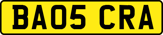 BA05CRA