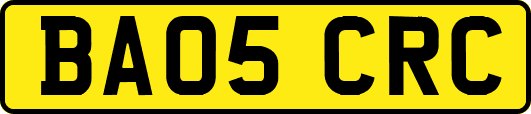 BA05CRC