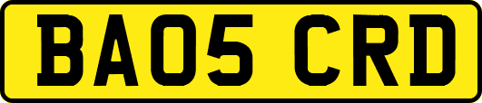 BA05CRD