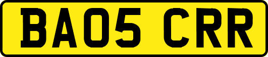 BA05CRR