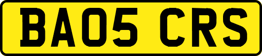 BA05CRS