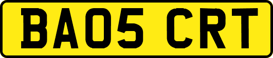 BA05CRT
