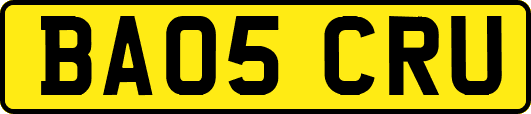 BA05CRU