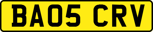 BA05CRV