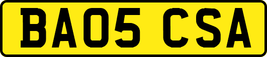 BA05CSA