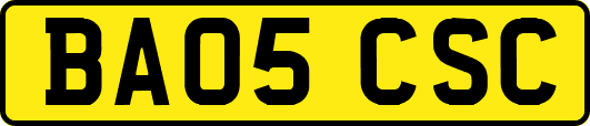 BA05CSC