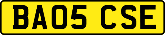 BA05CSE