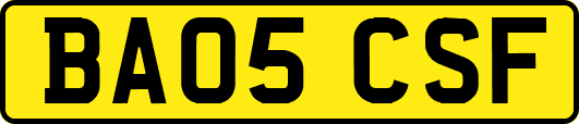 BA05CSF
