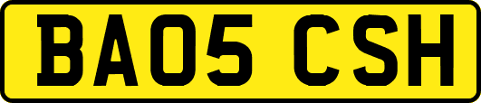 BA05CSH