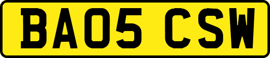 BA05CSW