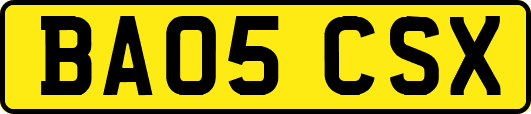 BA05CSX