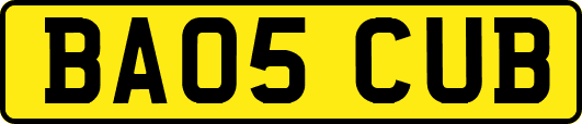 BA05CUB