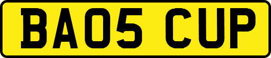 BA05CUP