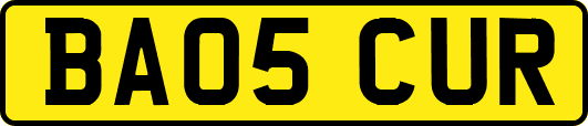 BA05CUR