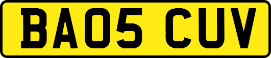 BA05CUV