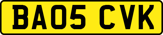 BA05CVK