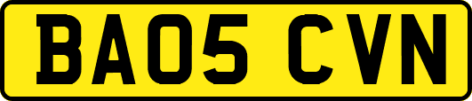 BA05CVN