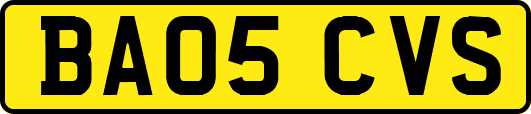 BA05CVS