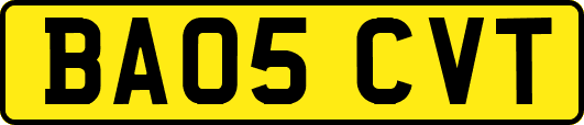 BA05CVT