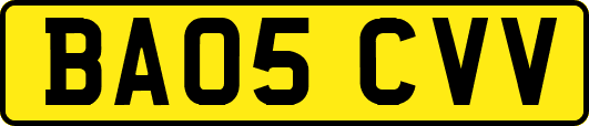 BA05CVV