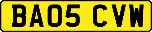 BA05CVW