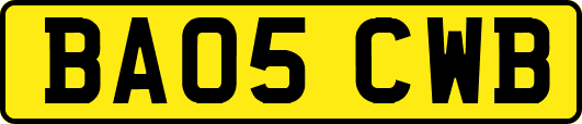 BA05CWB