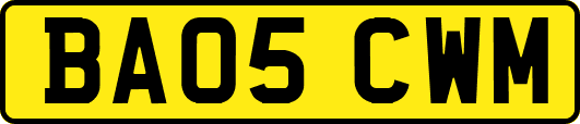 BA05CWM