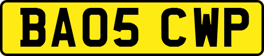 BA05CWP