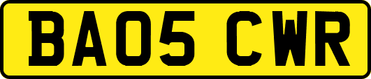 BA05CWR