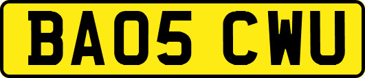 BA05CWU