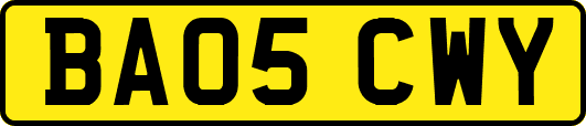 BA05CWY