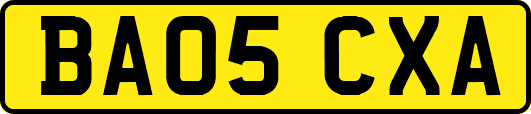 BA05CXA