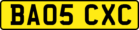 BA05CXC