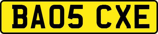 BA05CXE
