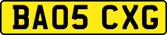 BA05CXG