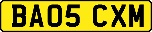 BA05CXM