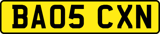 BA05CXN