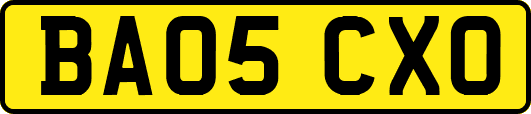 BA05CXO