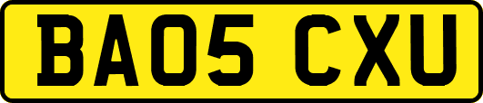 BA05CXU