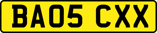 BA05CXX
