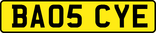 BA05CYE